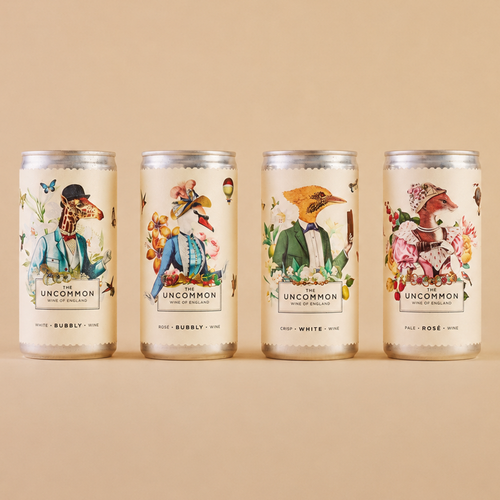 English Wine Taster - 4 Cans