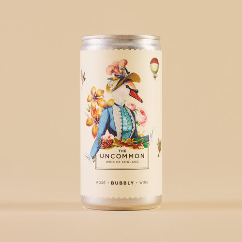Bubbly Rosé Wine - 4 Cans