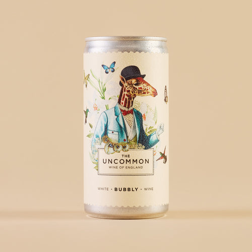 Bubbly White Wine - 4 Cans