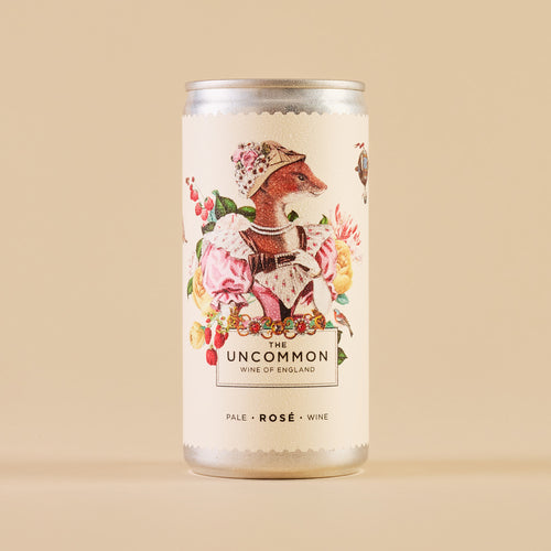Pale Rosé Wine - 4 Cans